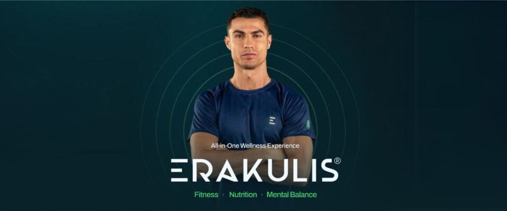 Cristiano Ronaldo “quebra” App Store com o lançamento para fitness e saúde